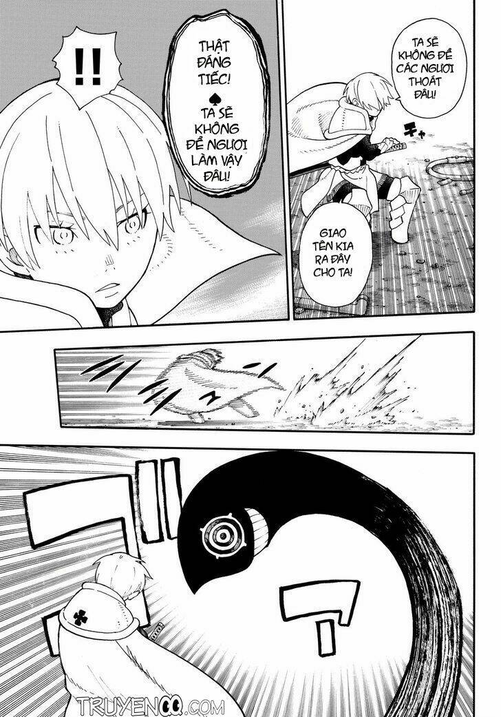 Biệt Đội Lính Cứu Hỏa Chapter 61 - Trang 2