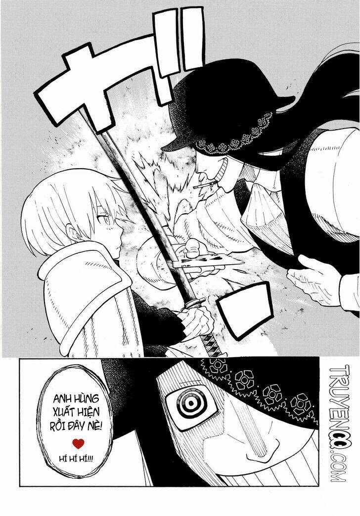 Biệt Đội Lính Cứu Hỏa Chapter 61 - Trang 2