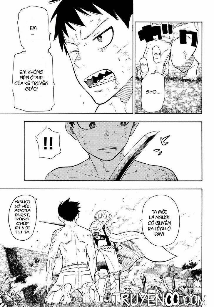 Biệt Đội Lính Cứu Hỏa Chapter 61 - Trang 2