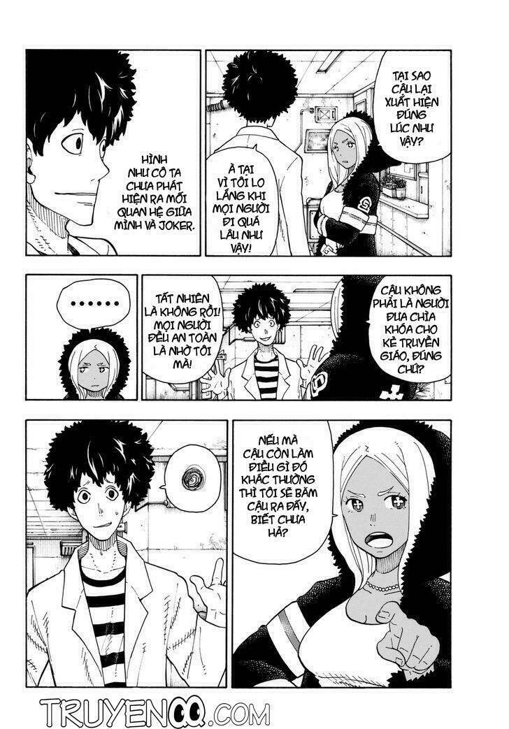 Biệt Đội Lính Cứu Hỏa Chapter 62 - Trang 2