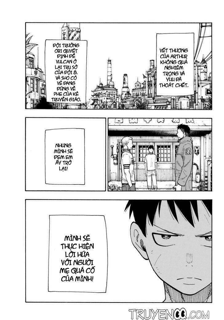 Biệt Đội Lính Cứu Hỏa Chapter 62 - Trang 2