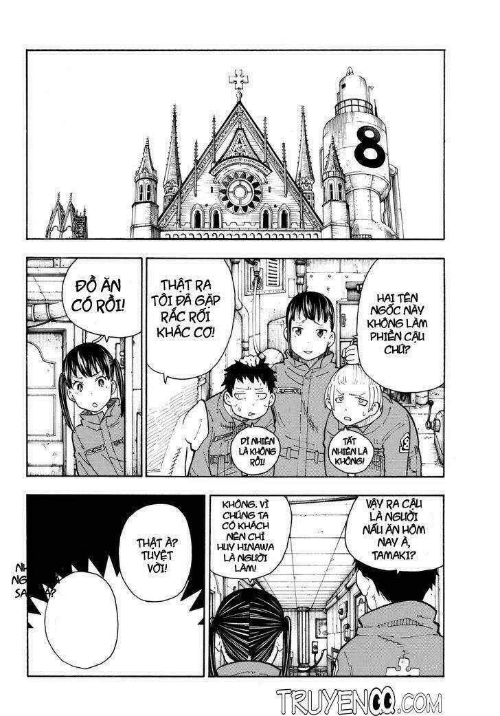 Biệt Đội Lính Cứu Hỏa Chapter 62 - Trang 2