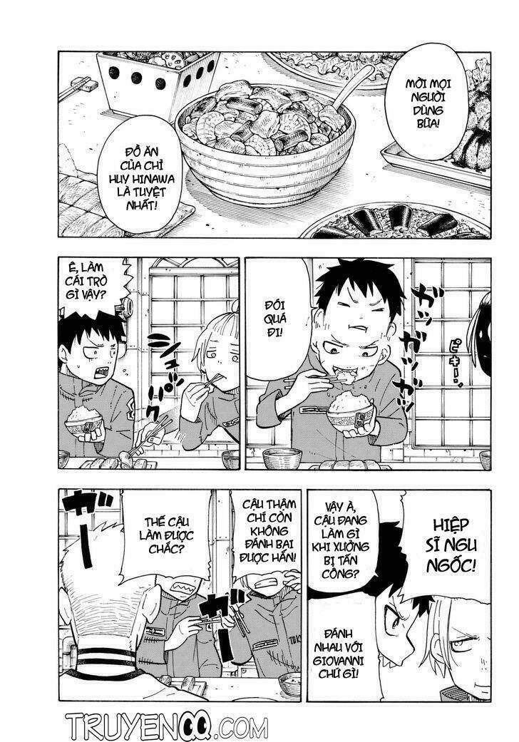Biệt Đội Lính Cứu Hỏa Chapter 62 - Trang 2