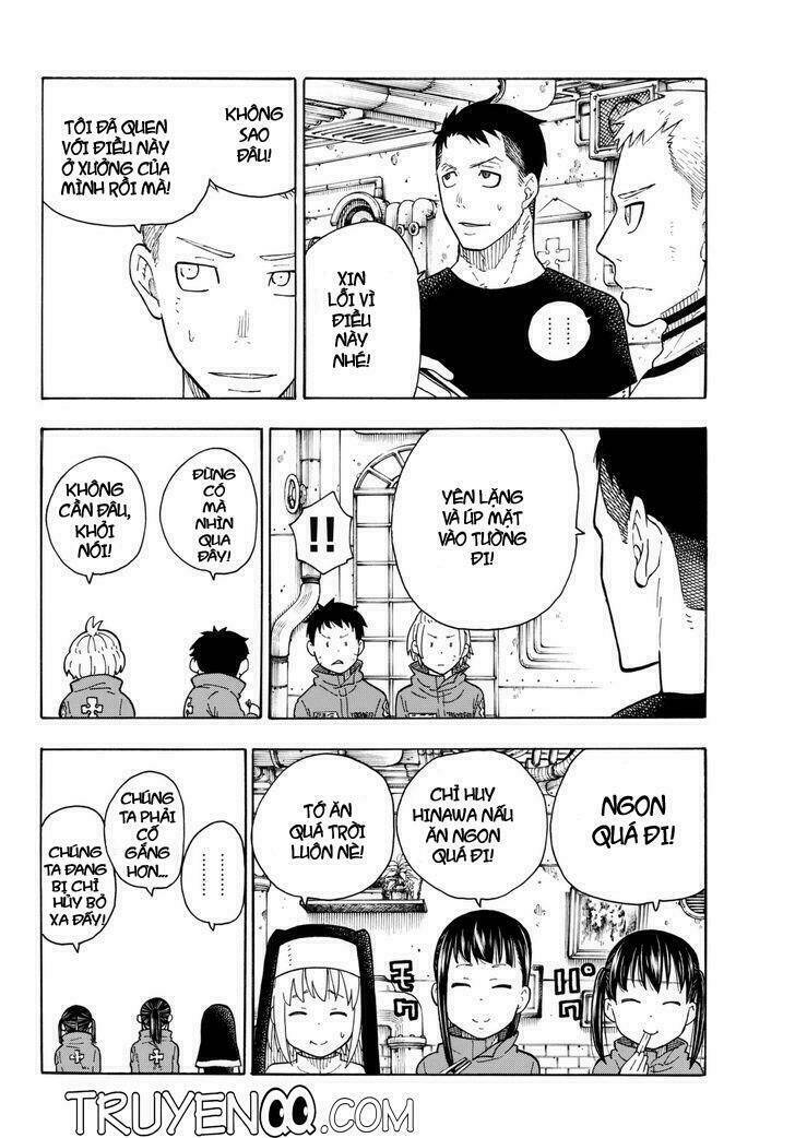 Biệt Đội Lính Cứu Hỏa Chapter 62 - Trang 2