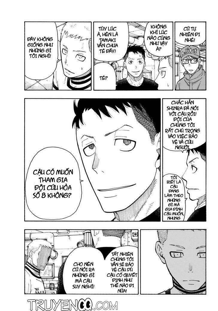 Biệt Đội Lính Cứu Hỏa Chapter 62 - Trang 2