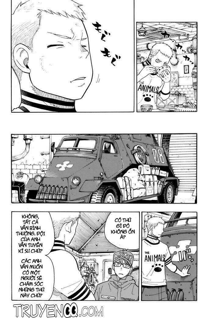 Biệt Đội Lính Cứu Hỏa Chapter 62 - Trang 2