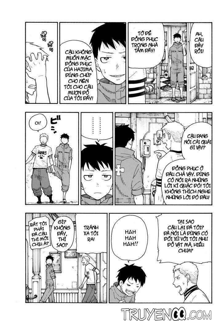 Biệt Đội Lính Cứu Hỏa Chapter 62 - Trang 2