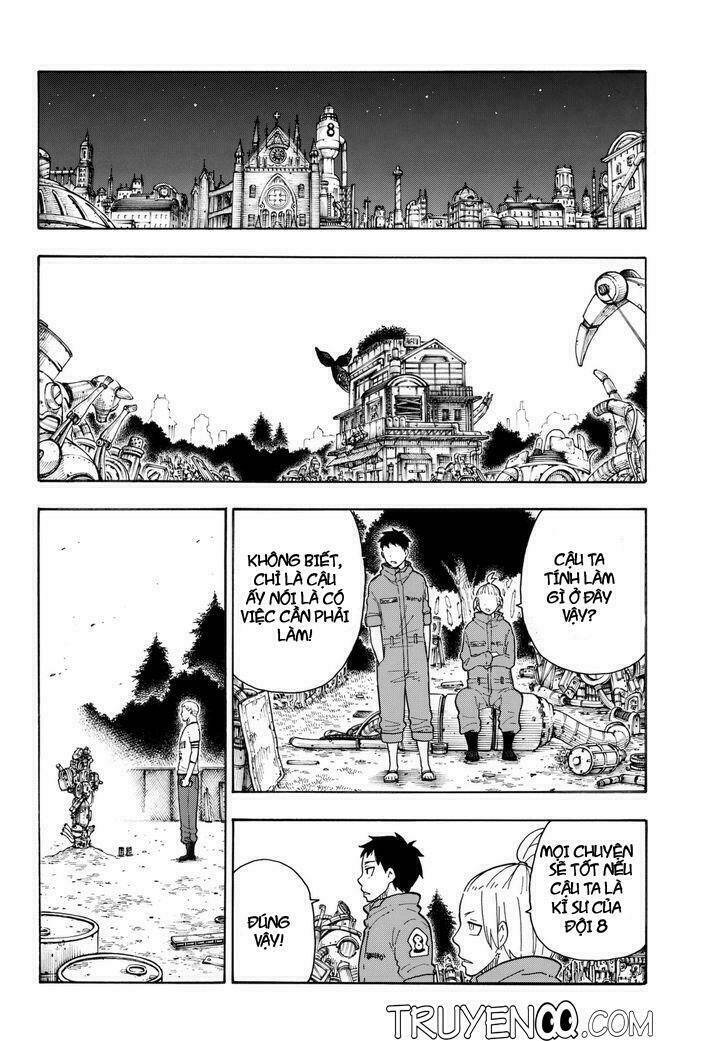Biệt Đội Lính Cứu Hỏa Chapter 62 - Trang 2