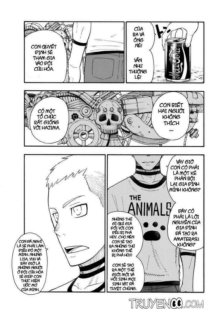 Biệt Đội Lính Cứu Hỏa Chapter 62 - Trang 2