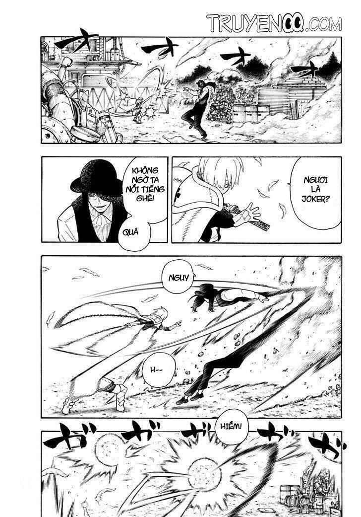 Biệt Đội Lính Cứu Hỏa Chapter 62 - Trang 2