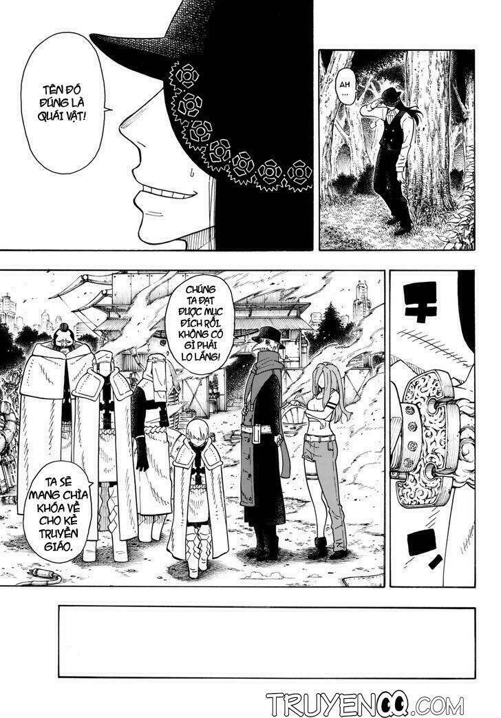 Biệt Đội Lính Cứu Hỏa Chapter 62 - Trang 2