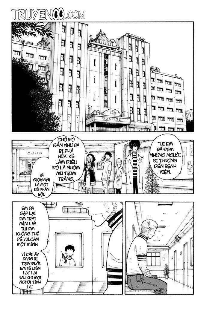 Biệt Đội Lính Cứu Hỏa Chapter 62 - Trang 2