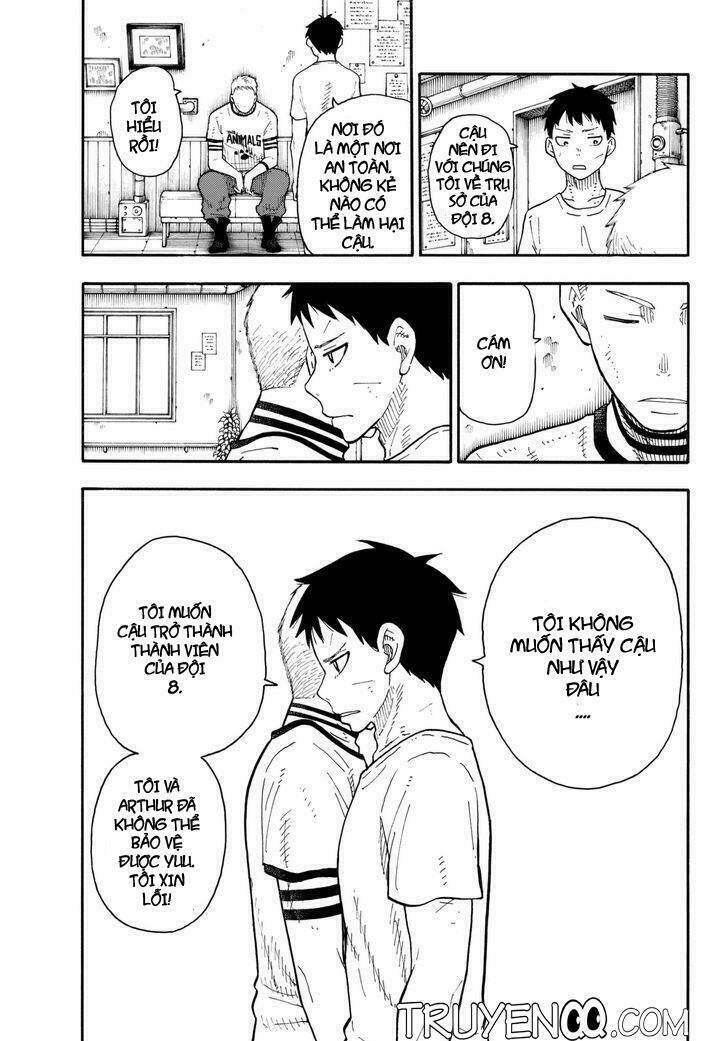 Biệt Đội Lính Cứu Hỏa Chapter 62 - Trang 2