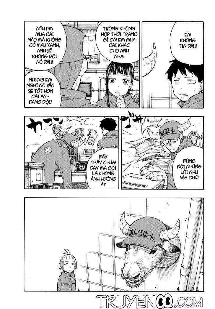 Biệt Đội Lính Cứu Hỏa Chapter 63 - Trang 2