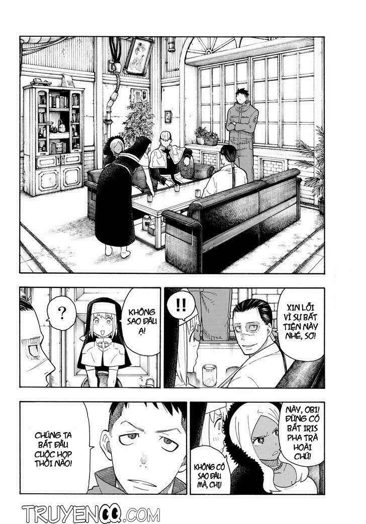 Biệt Đội Lính Cứu Hỏa Chapter 63 - Trang 2