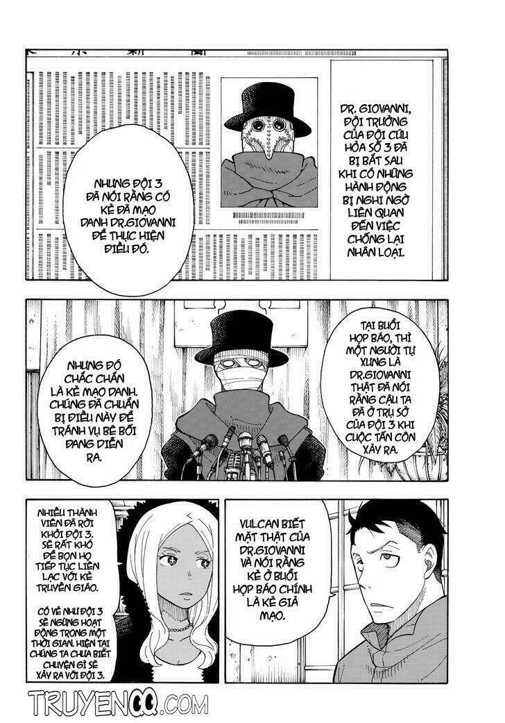 Biệt Đội Lính Cứu Hỏa Chapter 63 - Trang 2