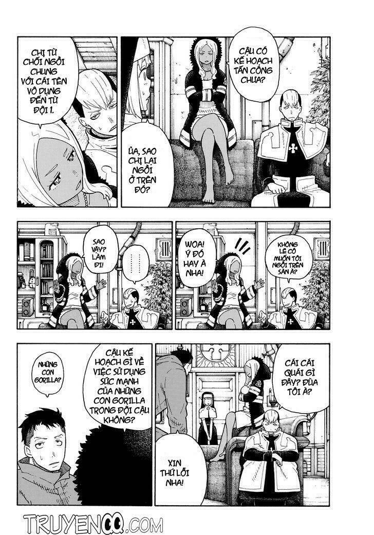 Biệt Đội Lính Cứu Hỏa Chapter 63 - Trang 2