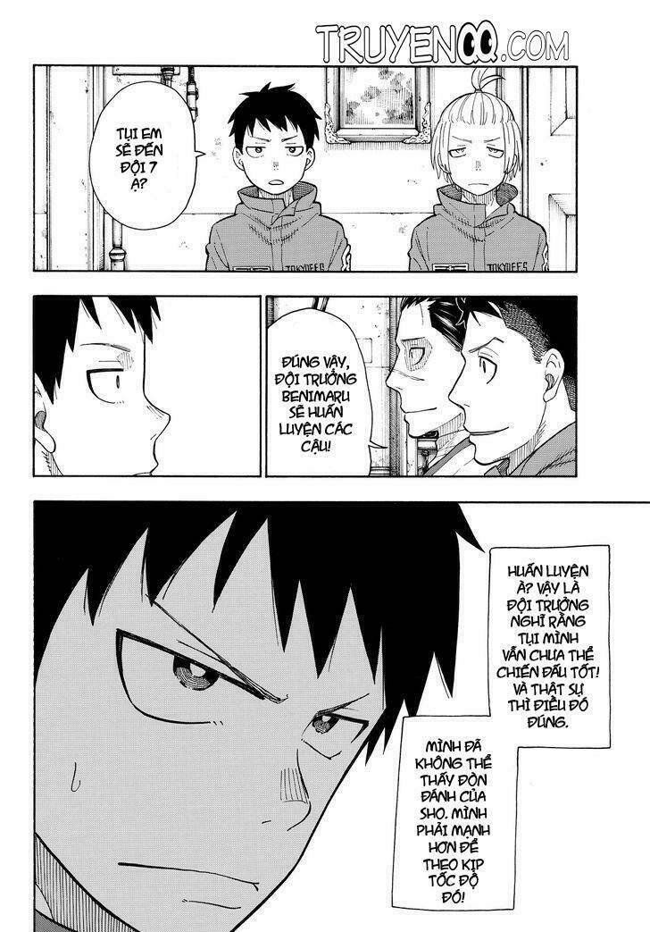 Biệt Đội Lính Cứu Hỏa Chapter 63 - Trang 2