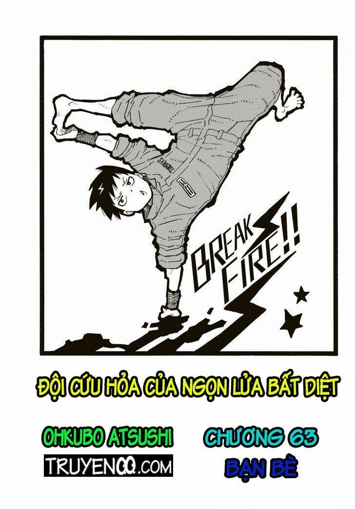 Biệt Đội Lính Cứu Hỏa Chapter 63 - Trang 2