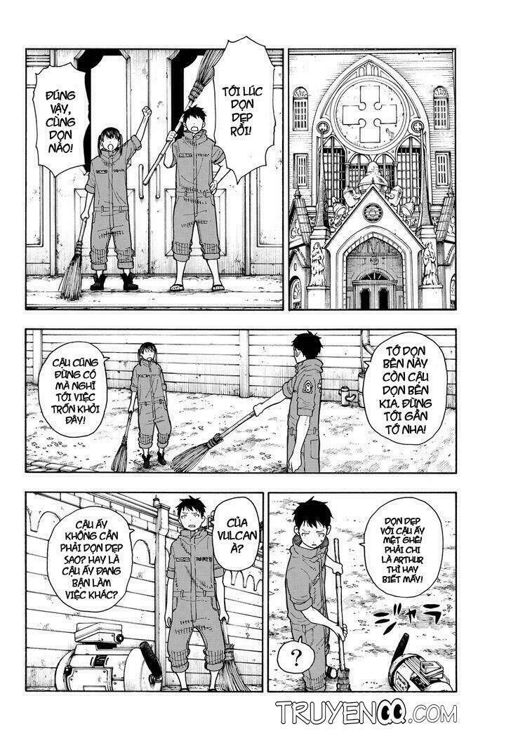 Biệt Đội Lính Cứu Hỏa Chapter 63 - Trang 2