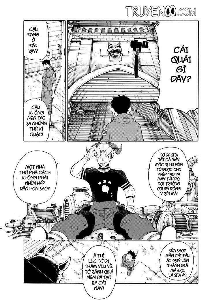 Biệt Đội Lính Cứu Hỏa Chapter 63 - Trang 2