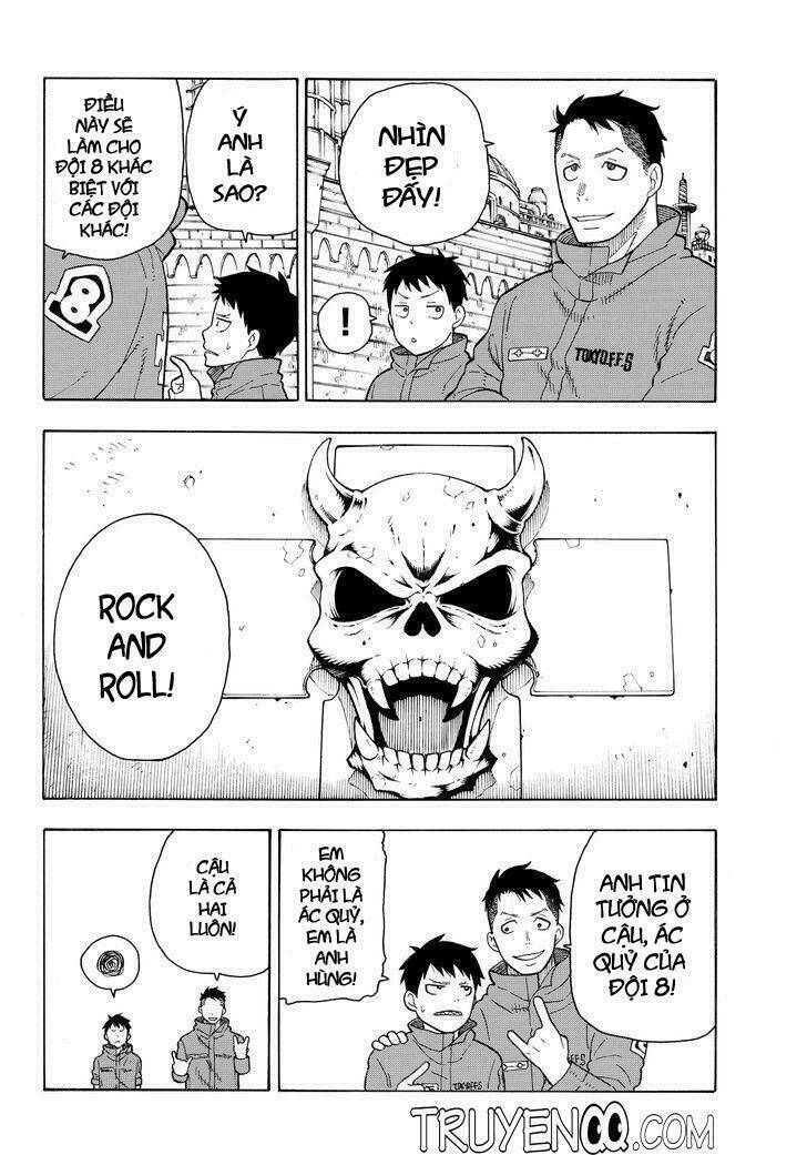 Biệt Đội Lính Cứu Hỏa Chapter 63 - Trang 2