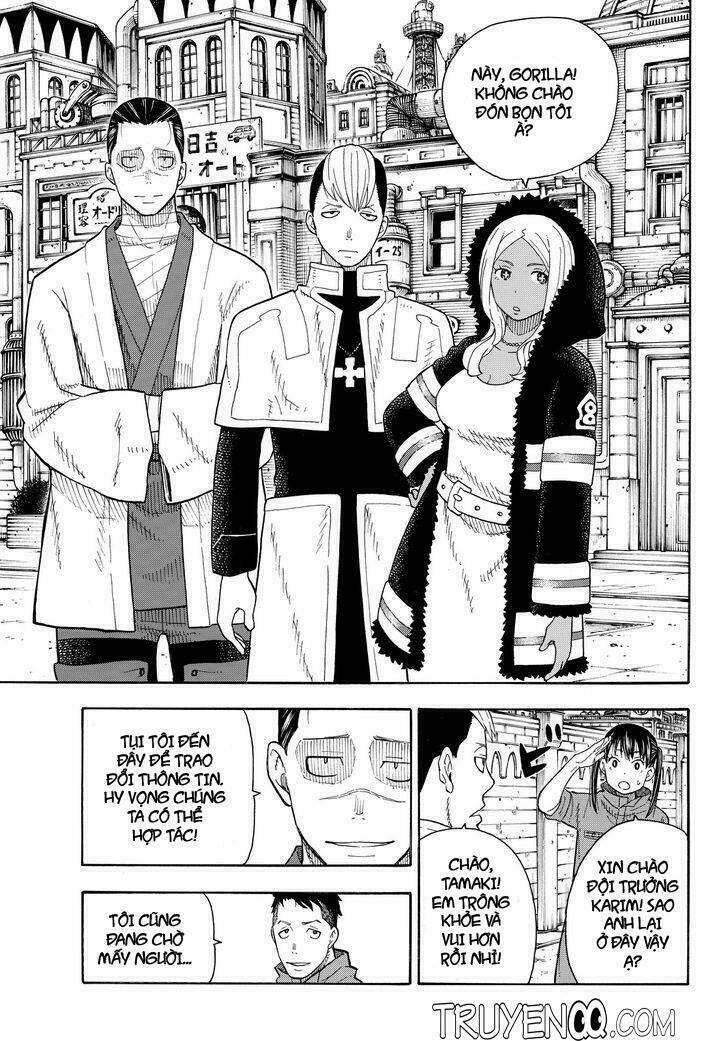Biệt Đội Lính Cứu Hỏa Chapter 63 - Trang 2