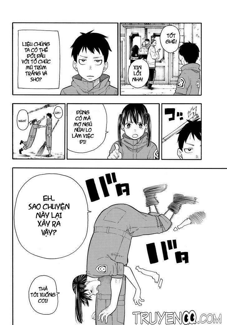 Biệt Đội Lính Cứu Hỏa Chapter 63 - Trang 2