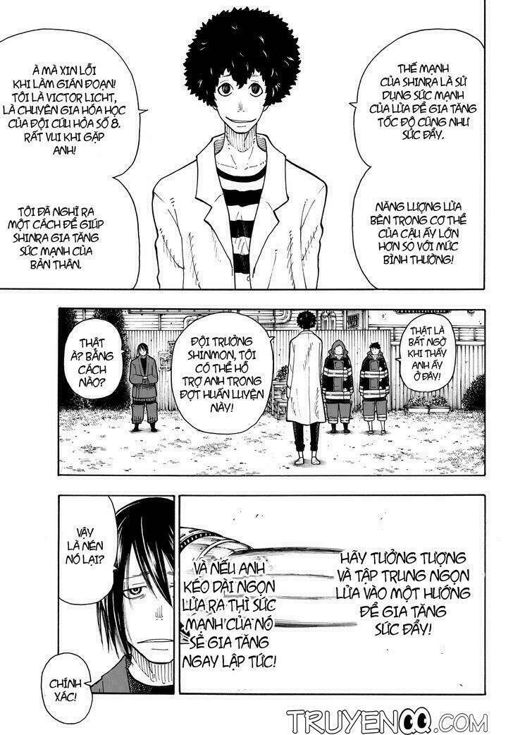 Biệt Đội Lính Cứu Hỏa Chapter 64 - Trang 2