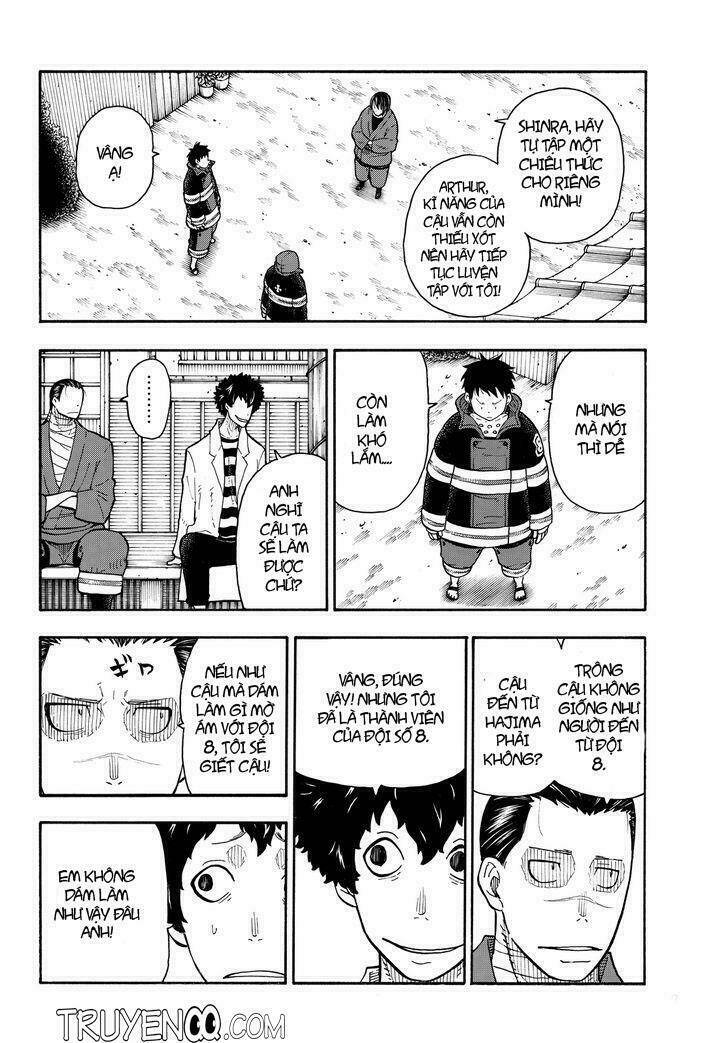Biệt Đội Lính Cứu Hỏa Chapter 64 - Trang 2