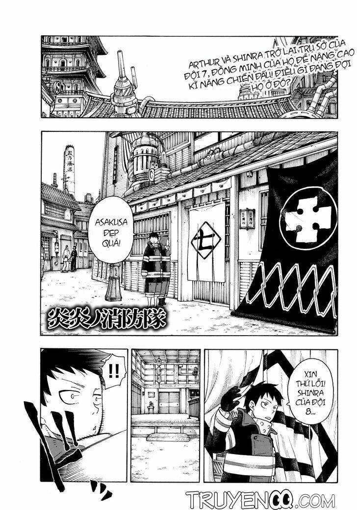 Biệt Đội Lính Cứu Hỏa Chapter 64 - Trang 2