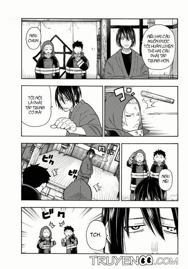 Biệt Đội Lính Cứu Hỏa Chapter 64 - Trang 2
