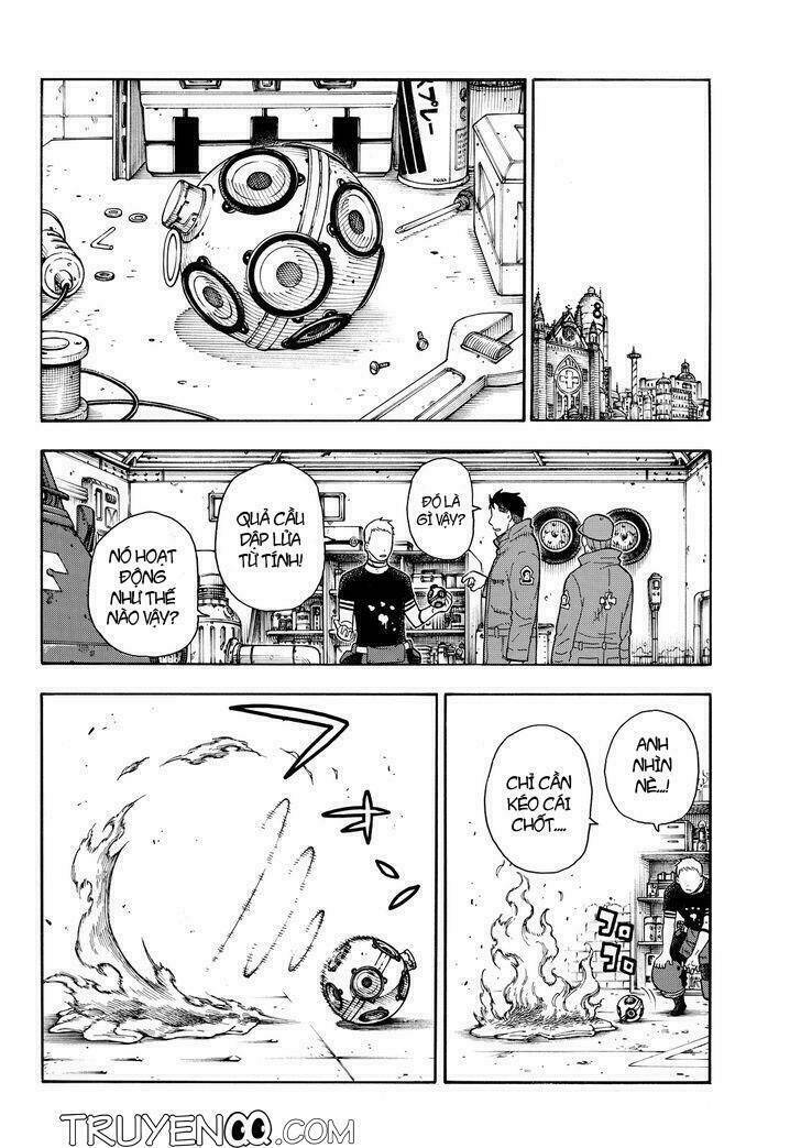 Biệt Đội Lính Cứu Hỏa Chapter 64 - Trang 2