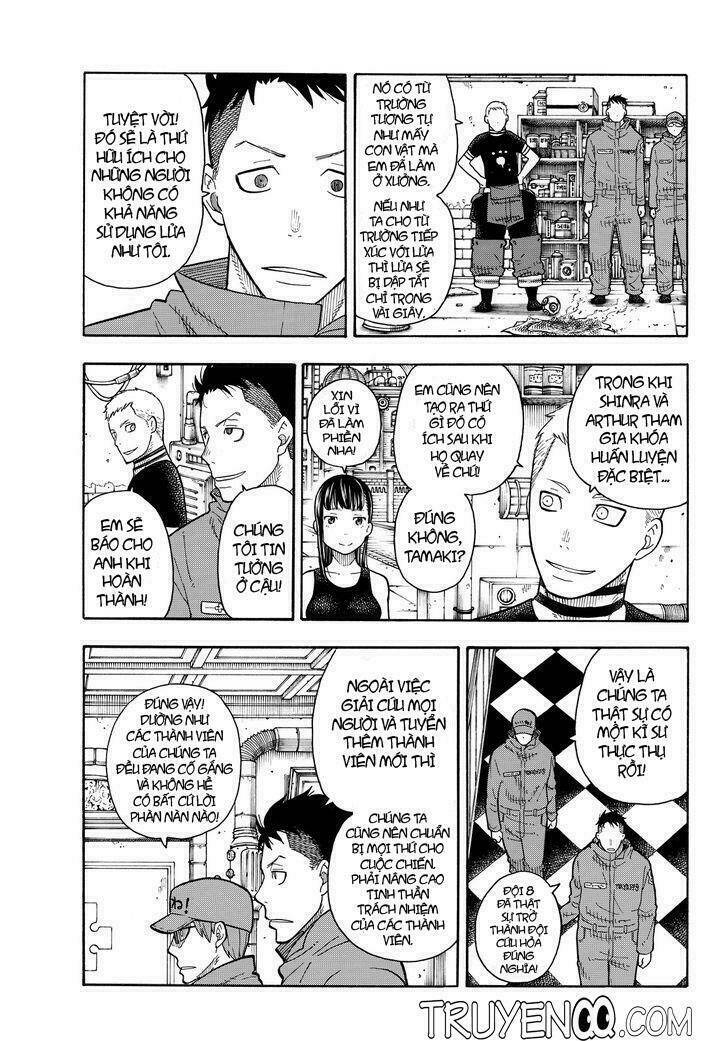 Biệt Đội Lính Cứu Hỏa Chapter 64 - Trang 2