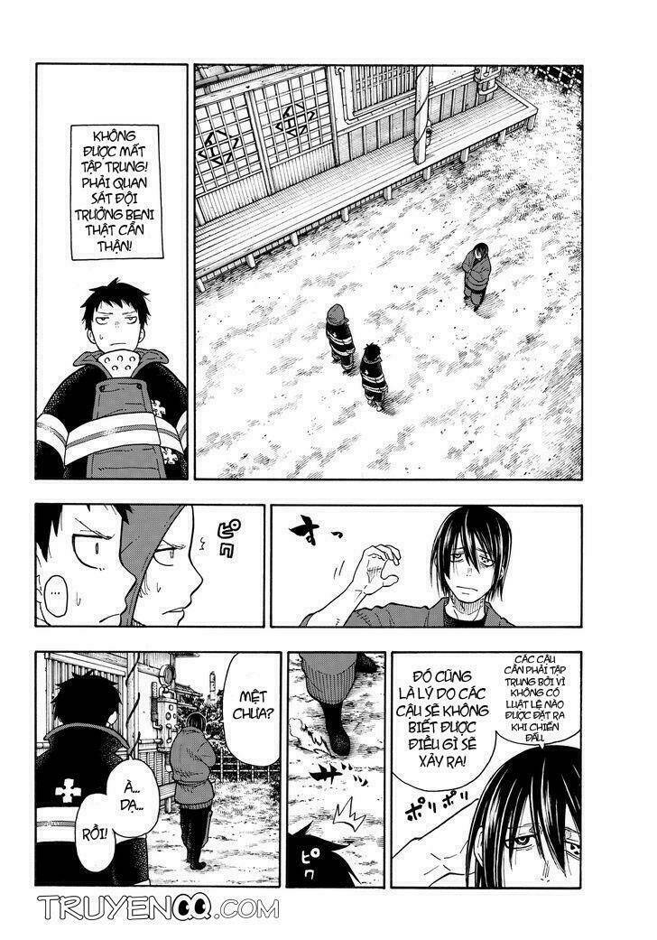 Biệt Đội Lính Cứu Hỏa Chapter 64 - Trang 2
