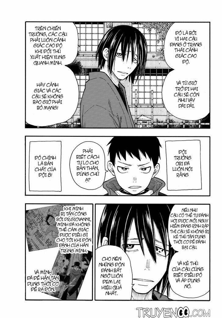Biệt Đội Lính Cứu Hỏa Chapter 64 - Trang 2