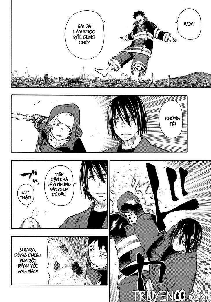 Biệt Đội Lính Cứu Hỏa Chapter 65 - Trang 2