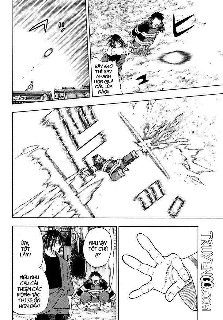 Biệt Đội Lính Cứu Hỏa Chapter 65 - Trang 2