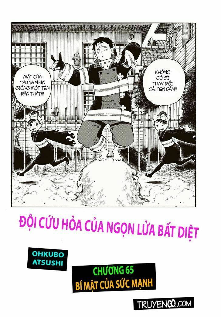 Biệt Đội Lính Cứu Hỏa Chapter 65 - Trang 2