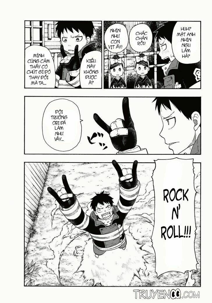 Biệt Đội Lính Cứu Hỏa Chapter 65 - Trang 2