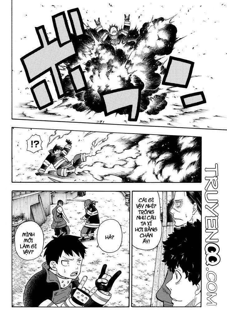 Biệt Đội Lính Cứu Hỏa Chapter 65 - Trang 2