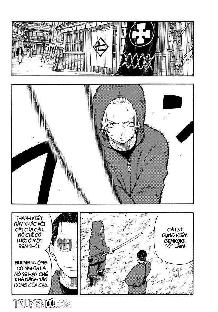 Biệt Đội Lính Cứu Hỏa Chapter 66 - Trang 2