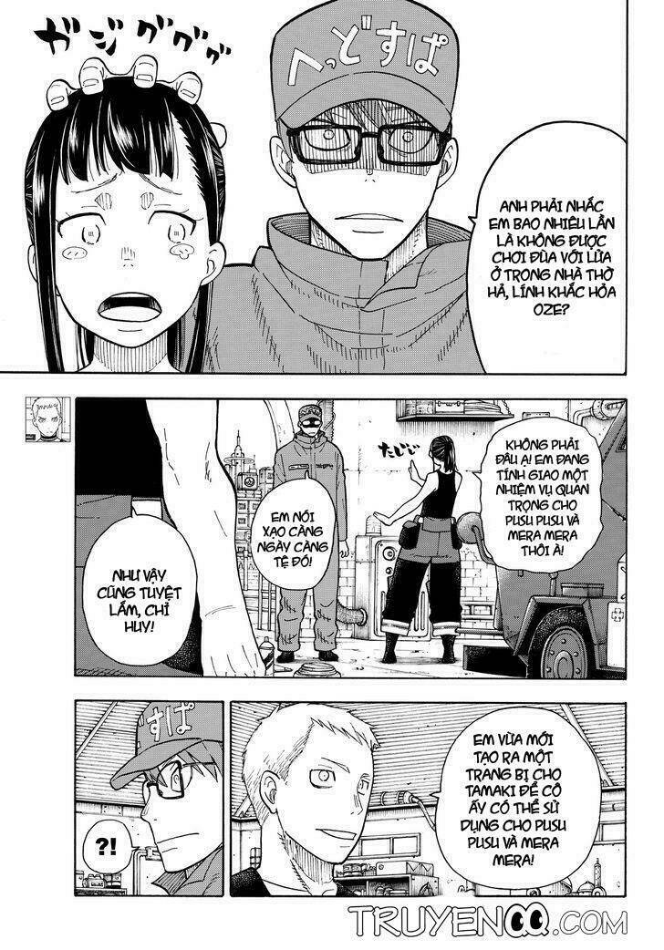 Biệt Đội Lính Cứu Hỏa Chapter 66 - Trang 2
