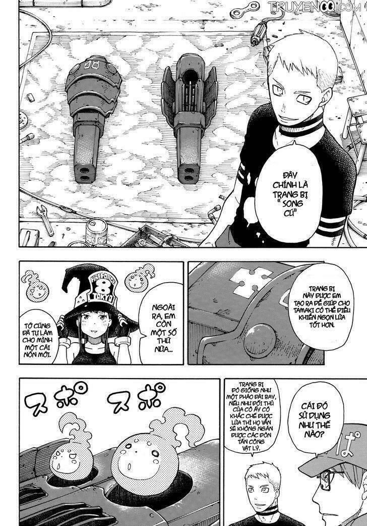 Biệt Đội Lính Cứu Hỏa Chapter 66 - Trang 2