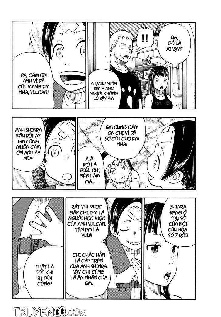 Biệt Đội Lính Cứu Hỏa Chapter 66 - Trang 2