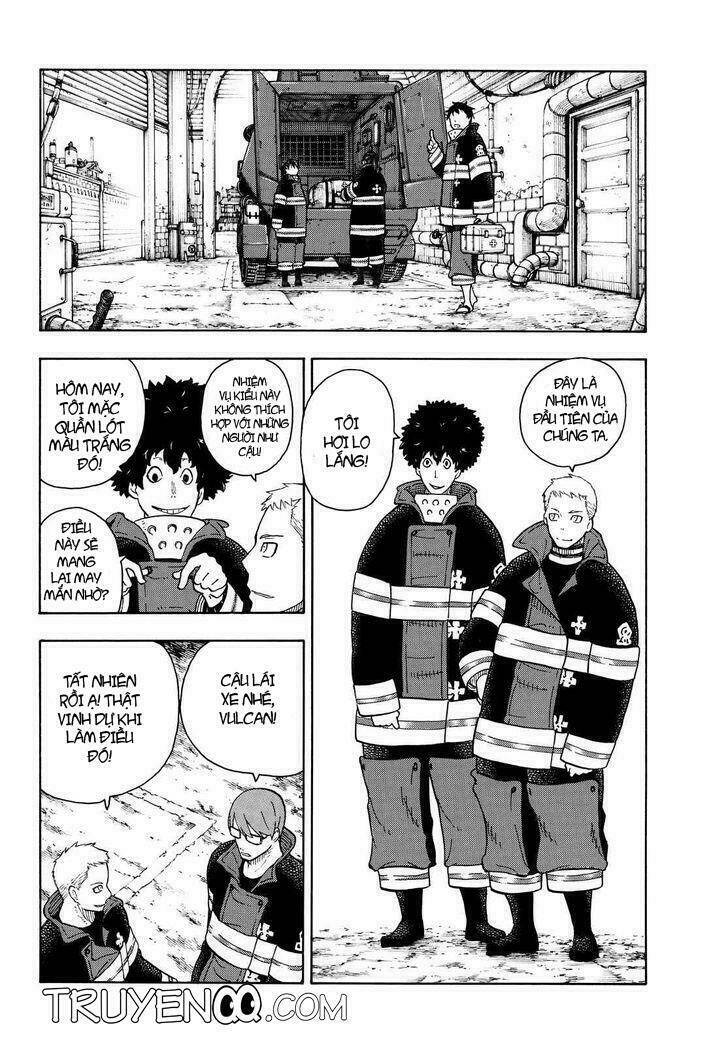 Biệt Đội Lính Cứu Hỏa Chapter 67 - Trang 2