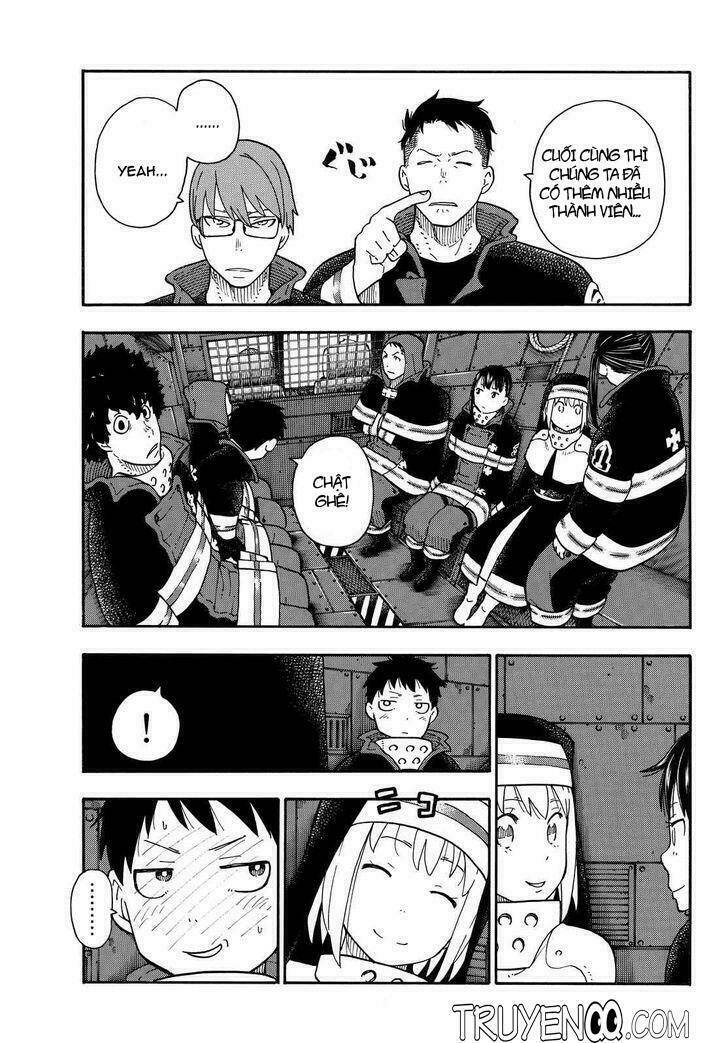 Biệt Đội Lính Cứu Hỏa Chapter 67 - Trang 2