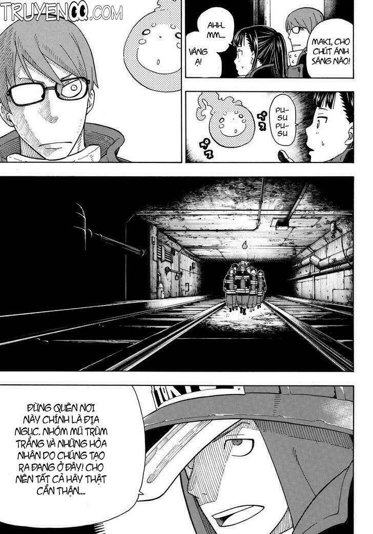 Biệt Đội Lính Cứu Hỏa Chapter 67 - Trang 2