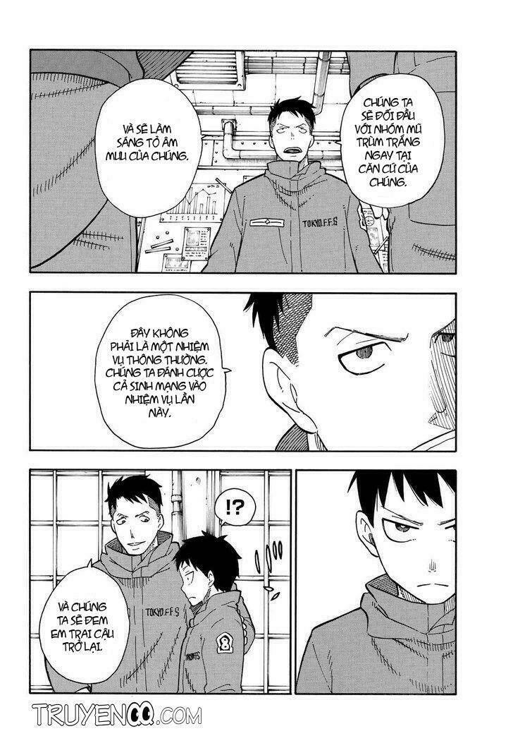 Biệt Đội Lính Cứu Hỏa Chapter 67 - Trang 2