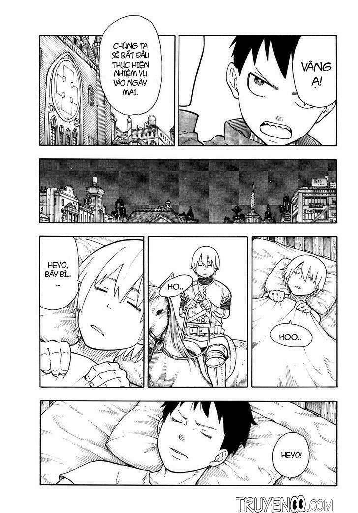 Biệt Đội Lính Cứu Hỏa Chapter 67 - Trang 2